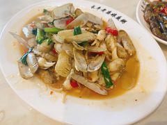 炒蛏子-长平老姿娘夜粥(平东一街店)