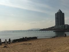 -栈桥景区