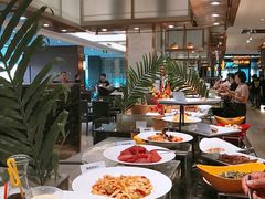 自助取餐区-东方红海鲜百汇(国际大厦店)