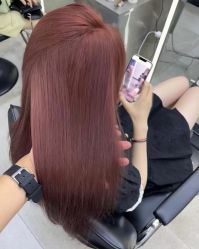 -米可造型烫发染发