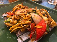金不换香辣炒圣子皇-阿莱唛唛泰国菜·海鲜餐厅(蛇口店)