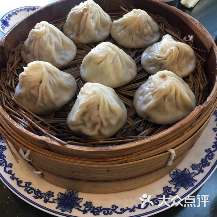 勤德兴湖滨路店(古香楼直营)-小笼包图片-无锡美食-大众点评网