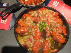 蒜蓉大虾-巴厘龙虾·榜首油焖大虾(洞庭·艺术洋房店)