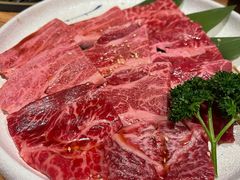 牛外脊拼盘-炼火烤肉店