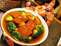 红酒红烧肉-万重锦·人文川菜馆(骡马市店)