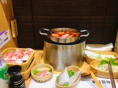 宽面-独食火锅·半米屋台(望平街店)