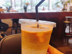 拿铁-Seesaw Coffee(上海尚悦湾店)