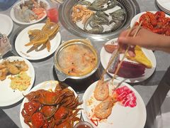 -鼎香缘海鲜自助火锅烤肉(锦辉购物广场店)