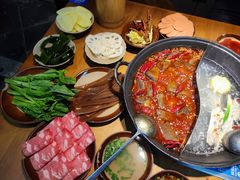 冷锅鸭血-阳阳老火锅(小南门店)