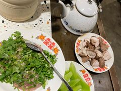 纯牛油红汤锅底-红九格老火锅(三峡广场店)