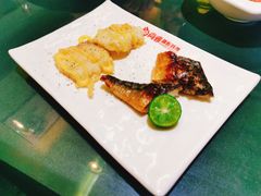 盐烤秋刀鱼-尚雅铁板自助料理(群力银泰城店)