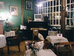 大堂-花·fleur古董西餐厅(西城夜未央店)