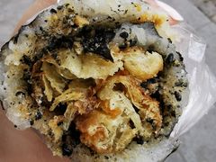 海苔糯米包油条-殷姐糯米包油条