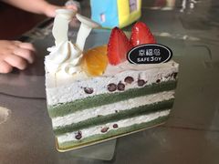 -幸福鸟动物奶油生日蛋糕(军校店)