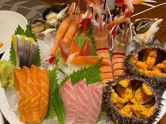 海胆刺身拼盘-贵木日本料理·铁板烧(新地假日广场店)