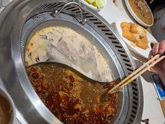 -蜀留香火锅(社会山店)