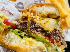 照烧凤梨牛肉特堡-The Habit Burger Grill 哈比特汉堡(爱琴海店)