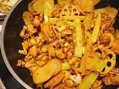 干锅牛蛙-蛙蛙叫干锅年代(簋街总店)
