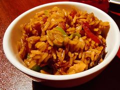 腊味猪油捞饭-老坑记·香港经典粤菜馆