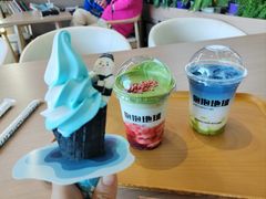 -抱抱地球咖啡馆(国家海洋博物馆店)