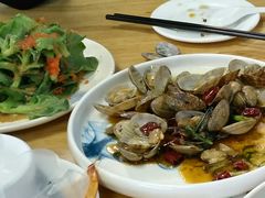 鱼子冰草沙拉-必点海鲜·鲅鱼水饺(鞍山西道店)