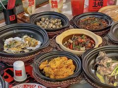 -恭喜上堓砂锅焗·海鲜大排档(闵行龙湖店)