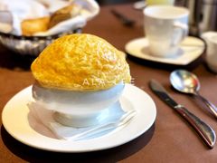 酥皮奶油黑菌蘑菇汤-卡本妮法餐厅·北京和平宾馆