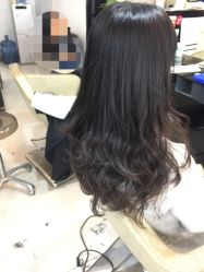 点击看大图 烫发侧面照-名品美发