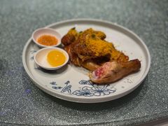 脆皮鲜辣油淋鸡-蟹榭(静安寺晶品商场店)