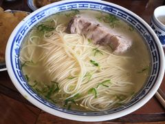 白汤面-同得兴 Since·1995 传统苏式面馆(十全街店)