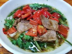 小炒黄牛肉粉-肆姐面粉馆(坡子街店)