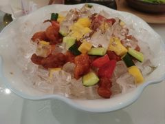 鲜果冰浸咕噜肉-海宝酒家(中山四路店)