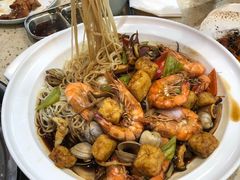 -船梆煮•蒸汽海鲜·炉火烤肉(五四广场店)