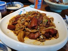 红烧肉炖黄金勾-95号酱骨·一块豆腐(展春园西路店)