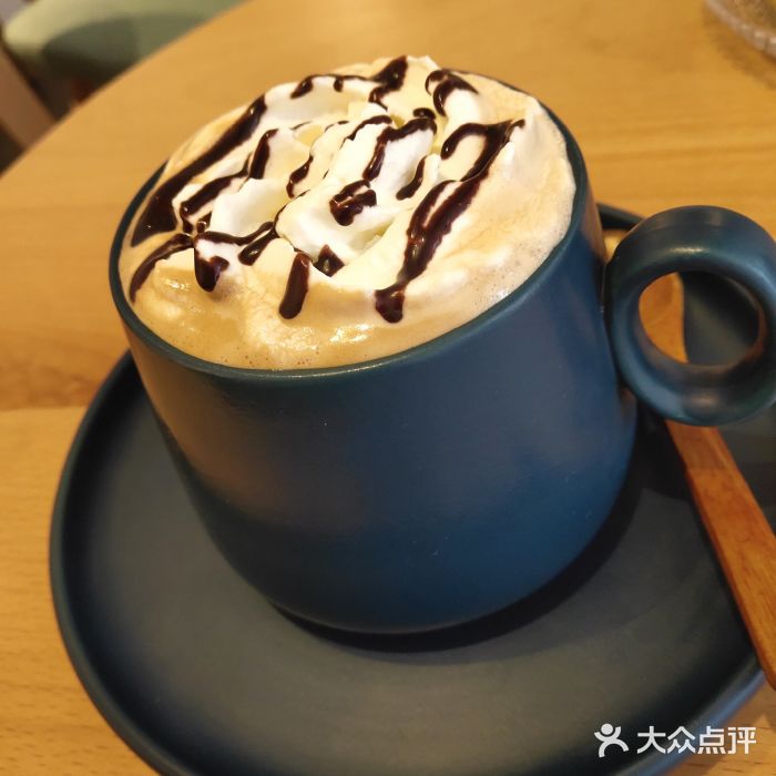 kun coffee摩卡圖片