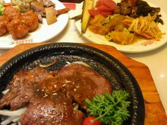 -悦橙烤肉海鲜自助(中央大街店)
