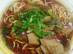 -汪胖子襄阳牛肉面(华丰路店)