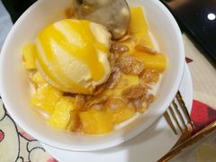 芒果脆心杯-甜心妈妈·榴莲星级糖水(北京路总店)
