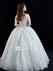 点击看大图 -艾拉·女王婚纱礼服馆