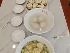 汤团-老西白点心店