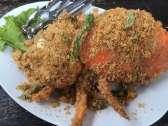咸蛋螃蟹-真浪大家乐海鲜餐馆