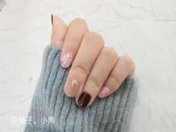 -柚子•猫美睫美甲