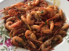 油爆虾-长廊饭店(锦溪古镇店)