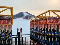-北京莲花山滑雪场