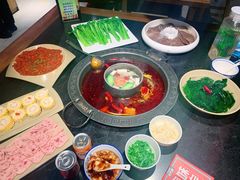 菌汤鸳鸯锅-晓宇重庆火锅(龙首店)