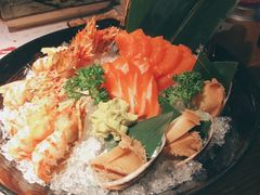 三文鱼刺身-赤坂亭·M9和牛放题(长楹天街购物中心店)