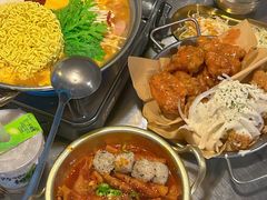 -富乐满韩国正宗炸鸡韩国料理(虹泉路店)