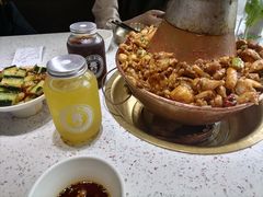 -老佛爷铜炉蛙锅(挂绿店)