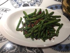 干煸豆角-香阁餐厅·常州菜·常州菜代表品牌(新北奥体店)