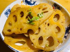香辣藕片-裕鼎鲜·新中菜(王府井店)
